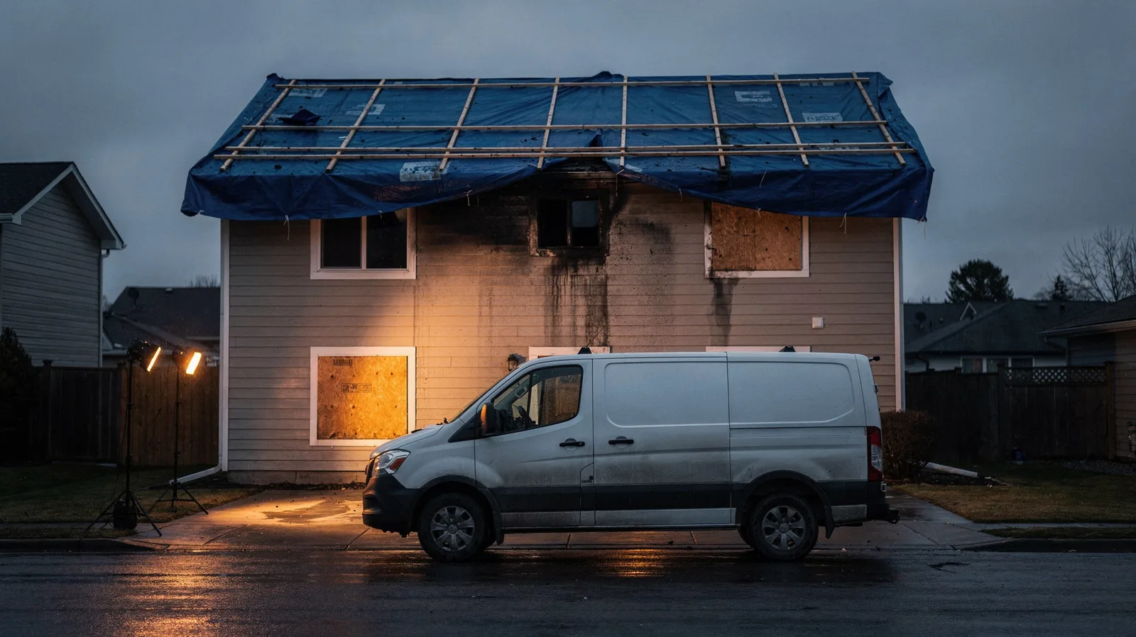 Fire Damage Restoration in West Union, OH near me